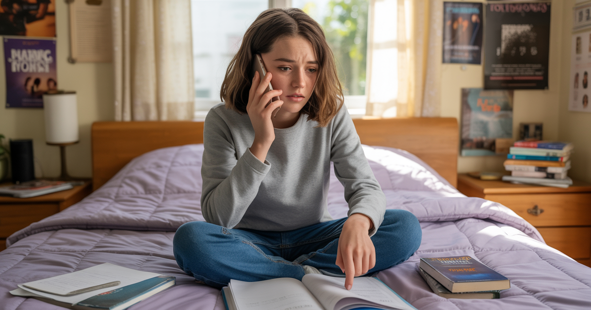 Teen Refuses To Move Back With Dad After He Replaced Her With New Family