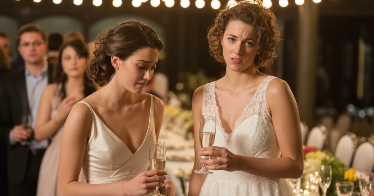 Bride Expected Her Twin To Gain Weight, Got A Reality Check Instead