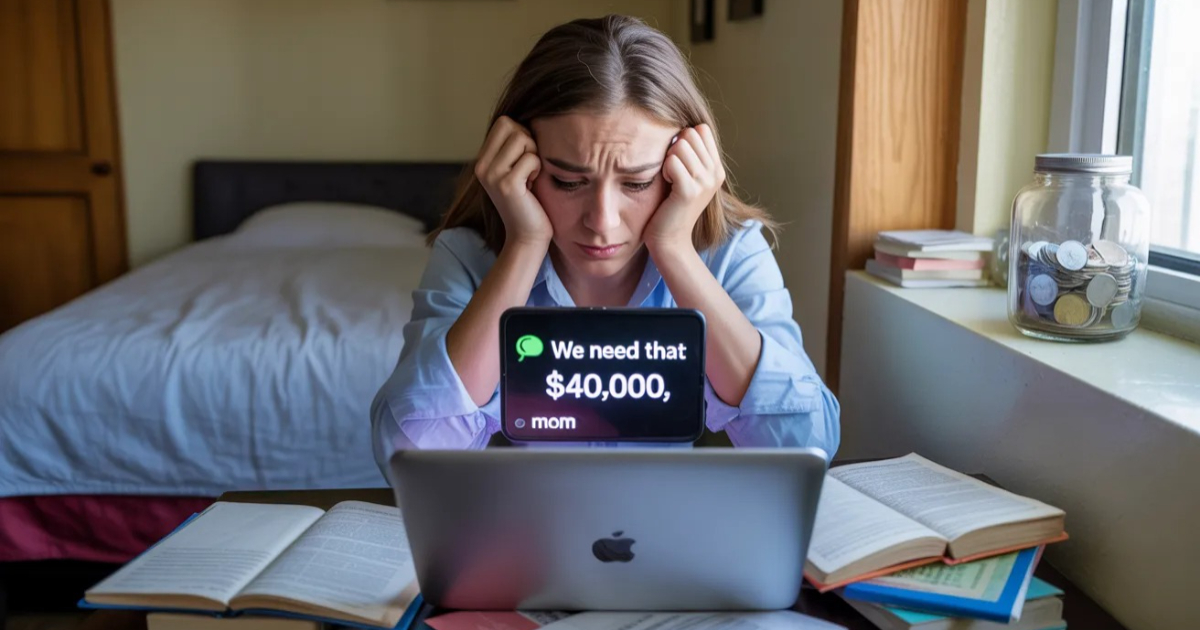 Parents Demand $40K From Daughter, Claim She “Owes” Them For Raising Her