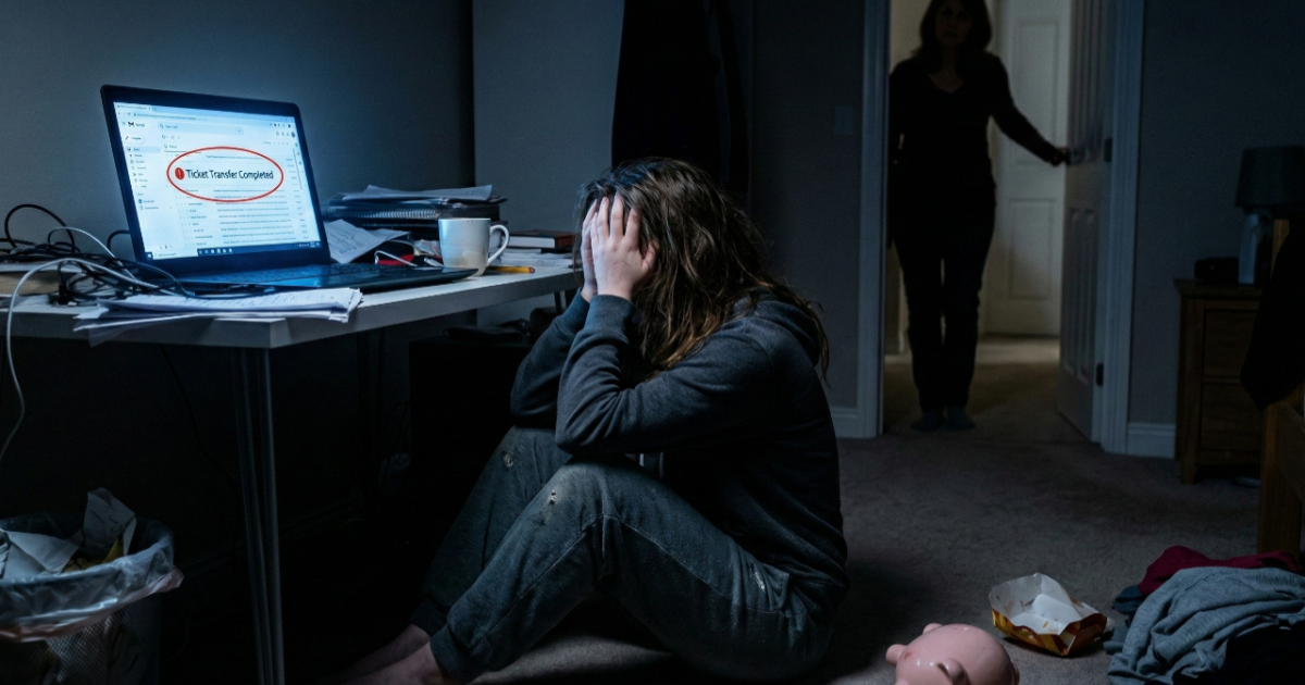 The Heartbreaking Moment A Teenager Realizes Her Sister Stole Her Concert Tickets