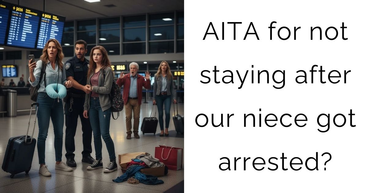 Woman Refuses to Skip Her Flight After Her Sister Sneakily Abandons Her Teenage Daughter at the Airport